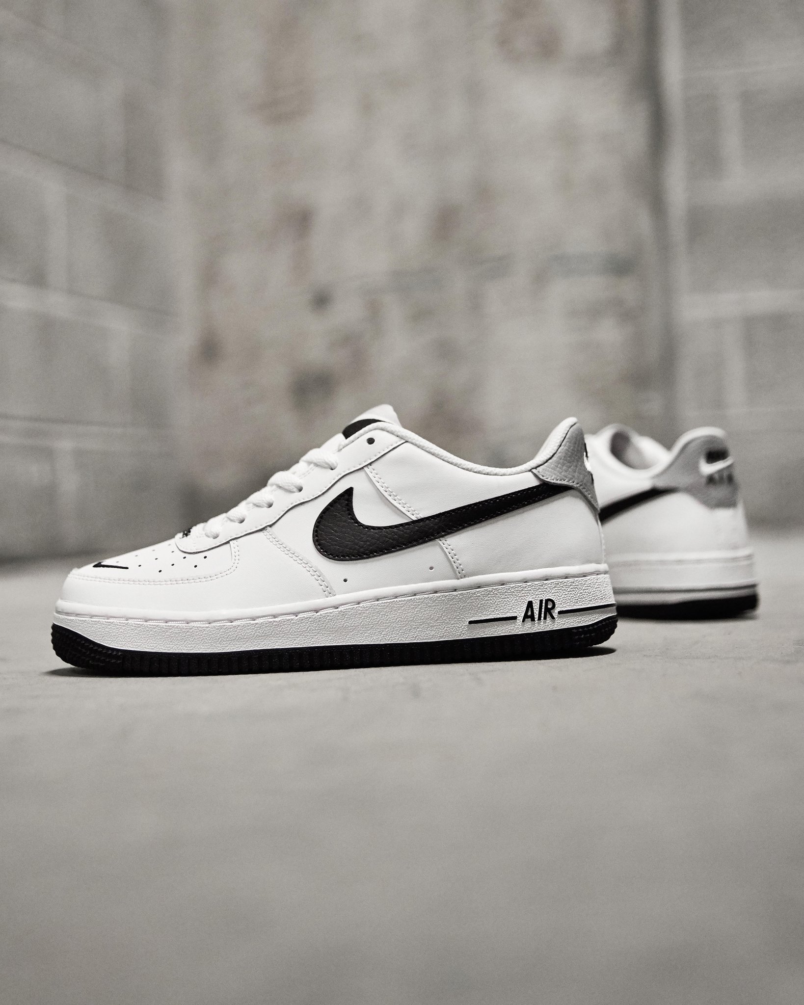 black air force 1 junior footasylum