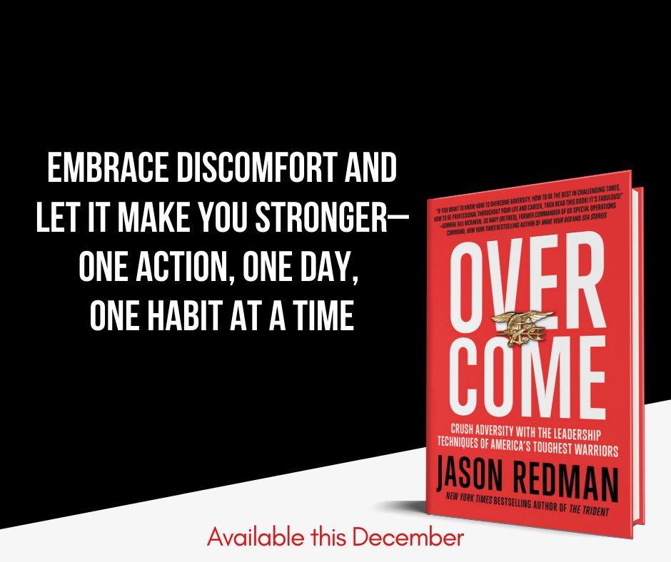 JasonRedmanWW's tweet photo. Some people move through adversity and others fall underneath it. Learn how you can be counted among those who will Overcome.
Learn more at https://t.co/UYQELBR3SF #OvercomeBook. https://t.co/HPZUhli9KH