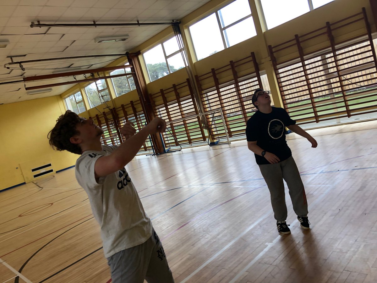 CSGBeActive's tweet image. 🏀  Myfyrwyr yn mwynhau eu sesiwn Byddwch Actif - Students enjoying their Be Active session -  🏀
#Pel-fasged  #Basketball