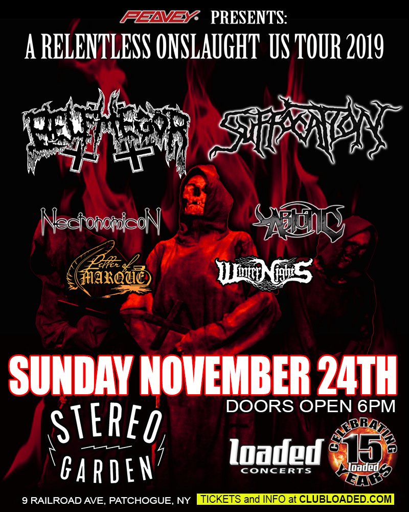 Loaded Concerts tweet media