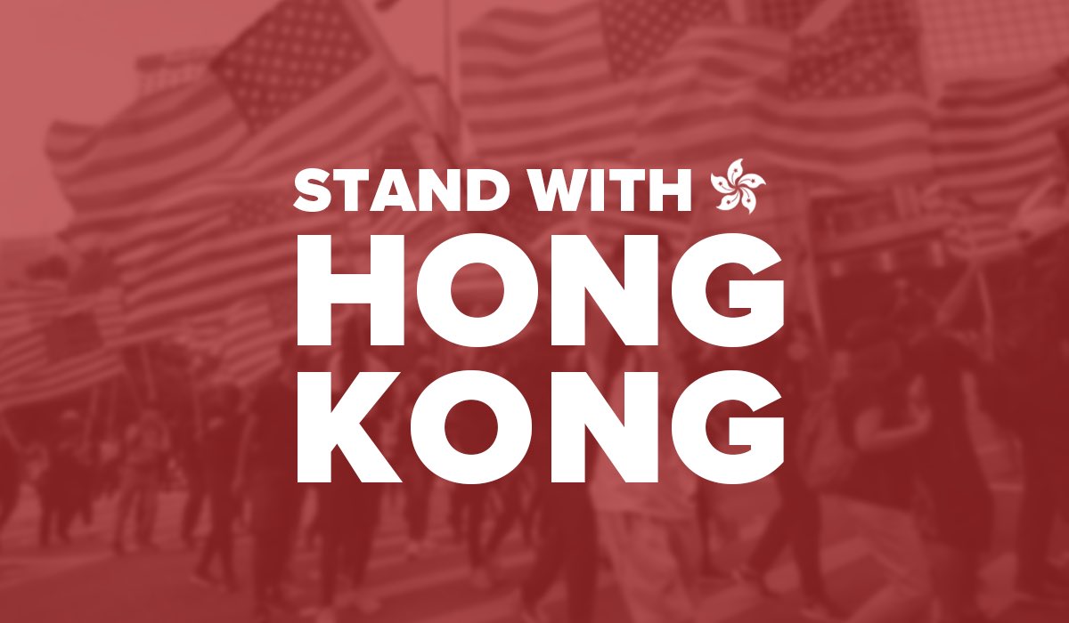 RepBryanSteil's tweet photo. Every American and everyone around the world should be monitoring the situation in Hong Kong closely. China, we are watching. The world is watching. We stand with you, #HongKong. https://t.co/MDIwlZFQwd