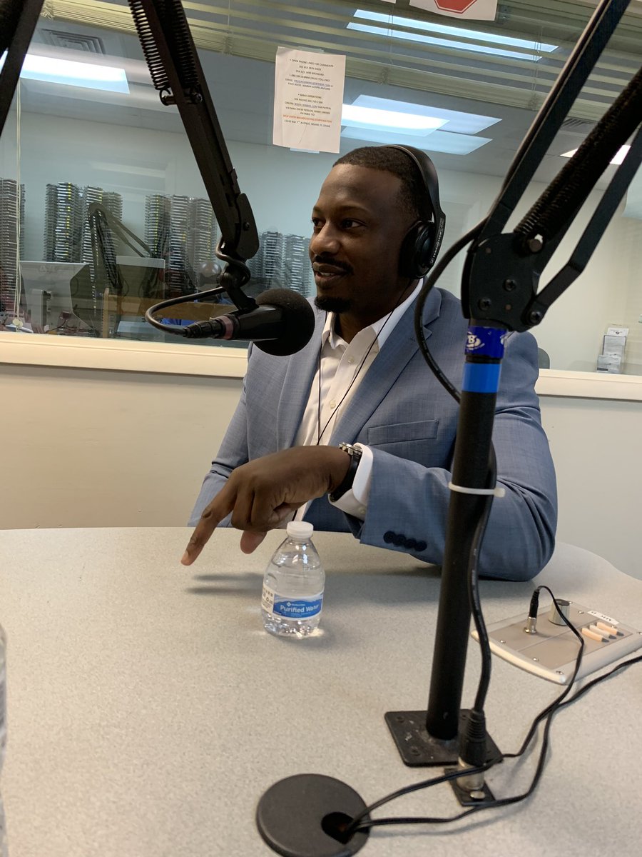 iamLaShannon_'s tweet photo. Good times in the studio today as we interviewed marketing maven @JDCraigman and coach & CEO of #TheBeLovedBox #DanieSpikes. Special thanks to our loyal listeners worldwide via @AM1490WMBM app.π We return next week with more Good Success.
____
#GoodSuccessMondays #AM1490WMBM https://t.co/g2xJp3P9GI