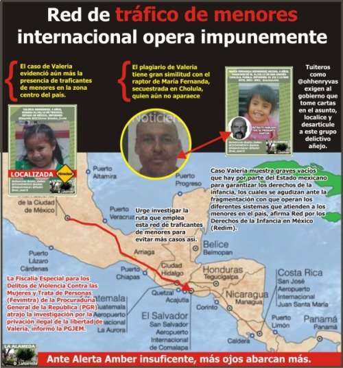 #Urge desarticular red internacional de traficantes de menores #Nomásplagiosdniños  @SaveChildrenMx