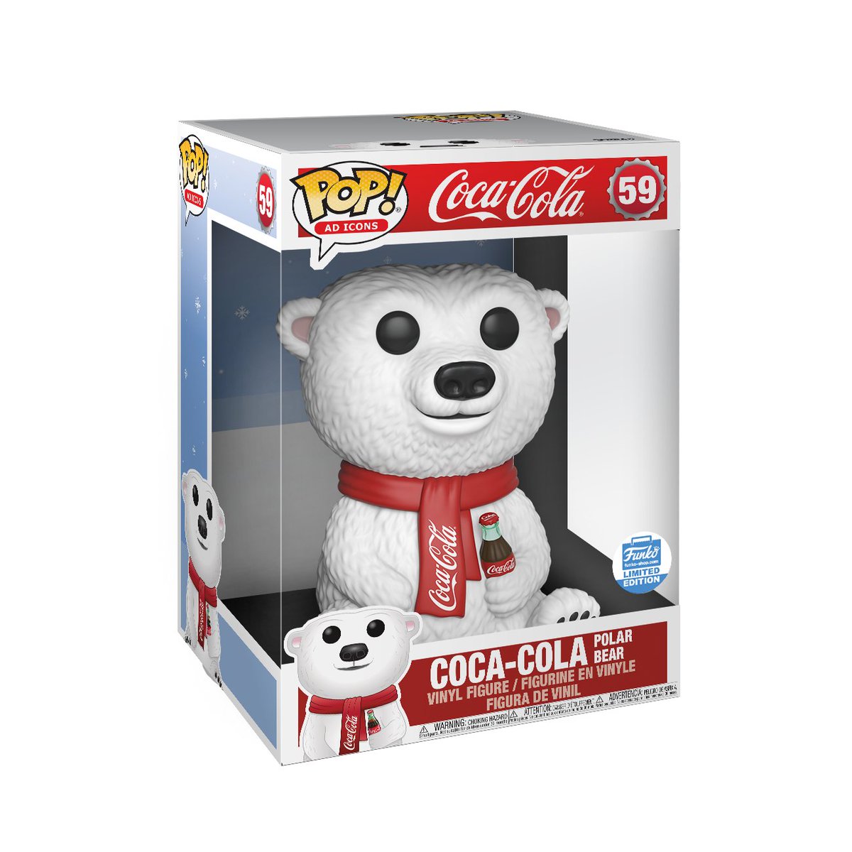 OriginalFunko's tweet image. RT &amp;amp; follow @OriginalFunko for a chance to WIN a Funko Shop Exclusive Coca-Cola Bear 10''! 
Funko-shop.com  
#Funko #FunkoPop #FunkoShop #Pop #Exclusive #Giveaway @CocaCola #Coke
