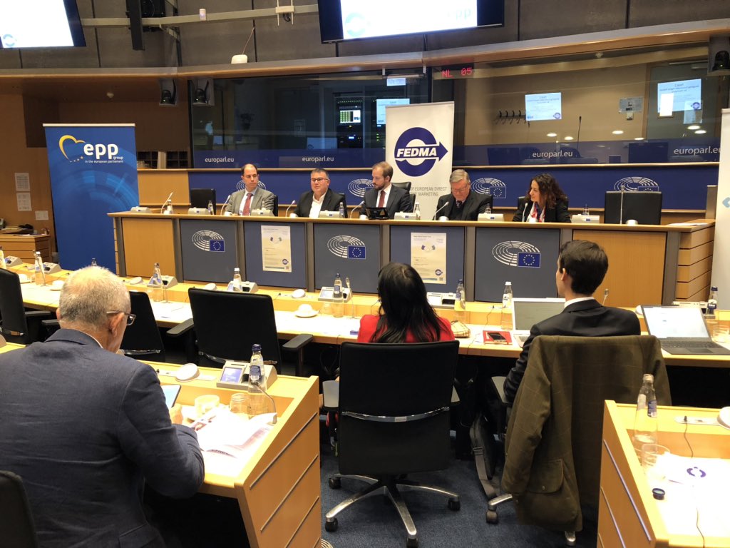 flhemery's tweet photo. At @criteo we use EU law as our global standard for privacy practices #FEDMATrust https://t.co/G0NNsvIkDK