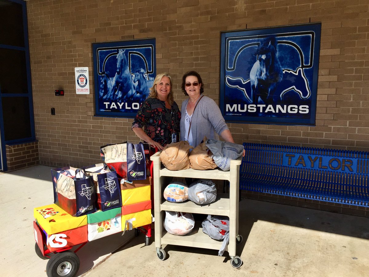 Thank you Cornerstone Presbyterian Church Katy for donating to our THS families in need. What a blessing!