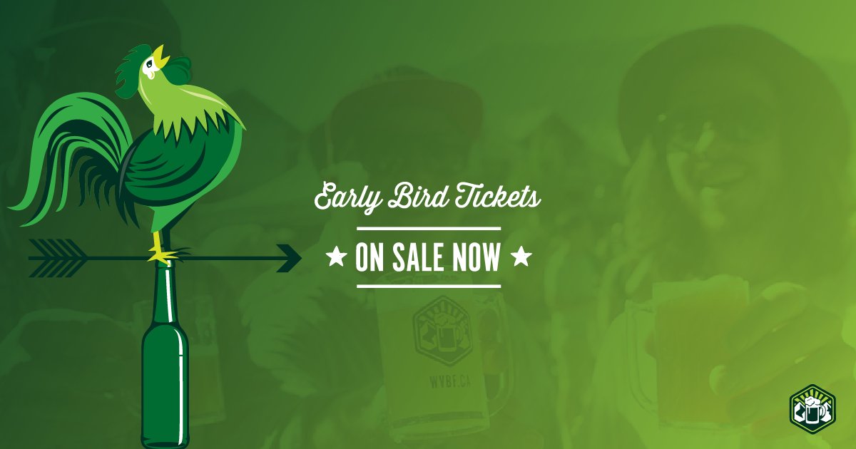 Early Bird Tickets are only on sale until December 1st. Get yours before prices increase.

show.ps/l/255120e8/

#Fortheloveofbeer #WVBF2020 #Thegrowler #BCAleTrail #WhatsBrewing #Whistler #OnlyinWhistler