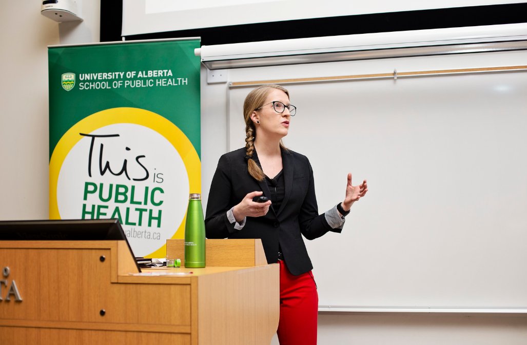 UAlbertaSPH's tweet photo. Did you miss our most recent #TIPHLecture featuring @Sherilee_H? Watch it here: https://t.co/b720i5aUHQ. https://t.co/2kZZQ1DeSh