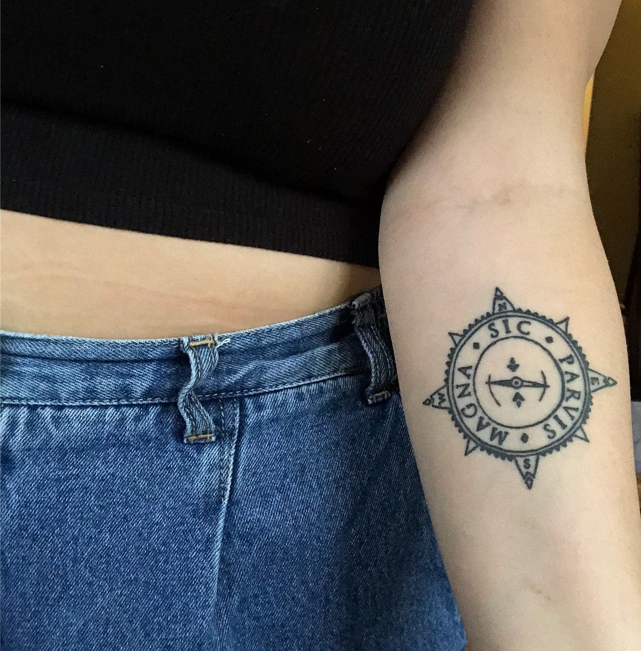 99 Amazing Compass Tattoo Designs