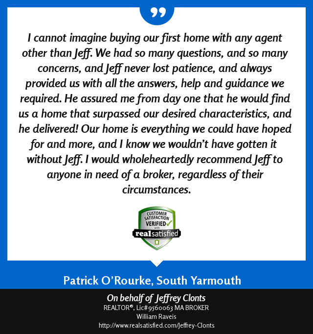 JeffCapeCod's tweet image. If my client is happy, then I’ve done my job. realsatisfied.com/Jeffrey-Clonts via @realsatisfied