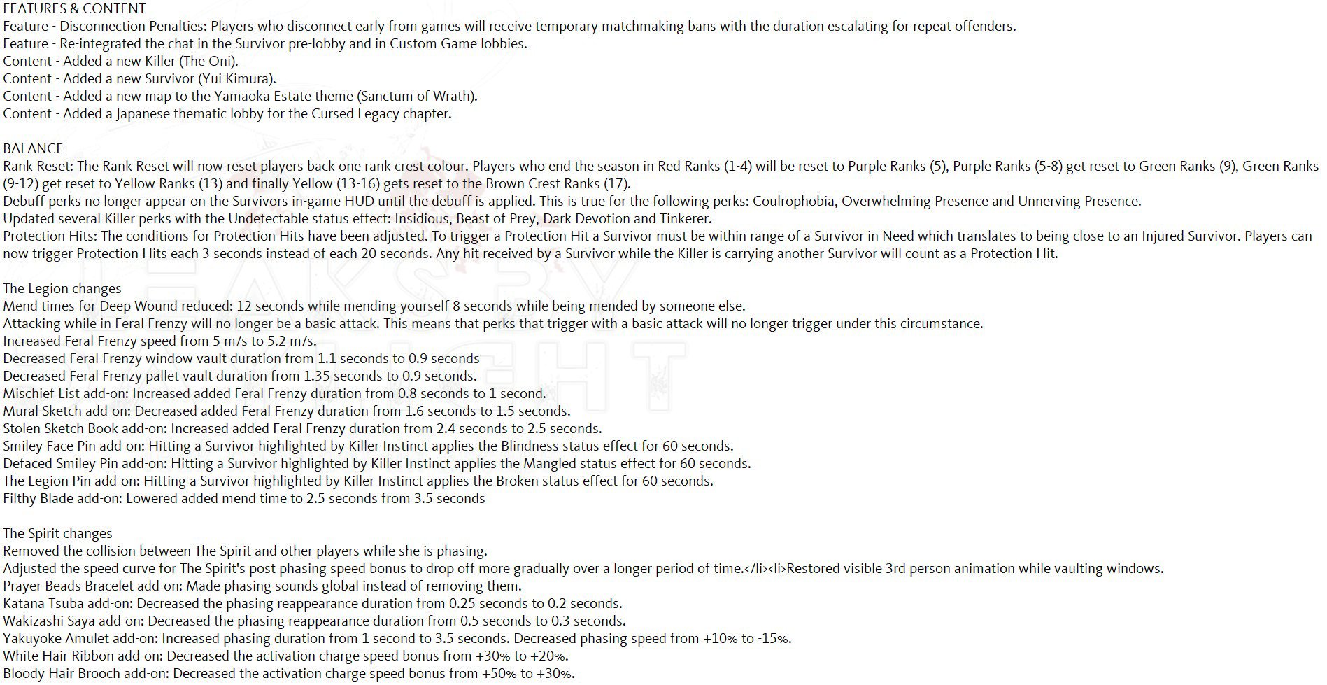 Leaksbydaylight Dead By Daylight Leaks More Patch Notes 3 4 0 Cursed Legacy Leaksbydaylight Dbd Deadbydaylight Lbd Behaviour Dbdleak T Co Xj0y8tknzx T Co Ajbyzyfna7 Leaksbydaylight Dead By Daylight Leaks More Patch Notes 3 4 0 Cursed Legacy Leaksbydaylight Dbd Deadbydaylight Lbd Behaviour Dbdleak T Co Xj0y8tknzx T Co Ajbyzyfna7