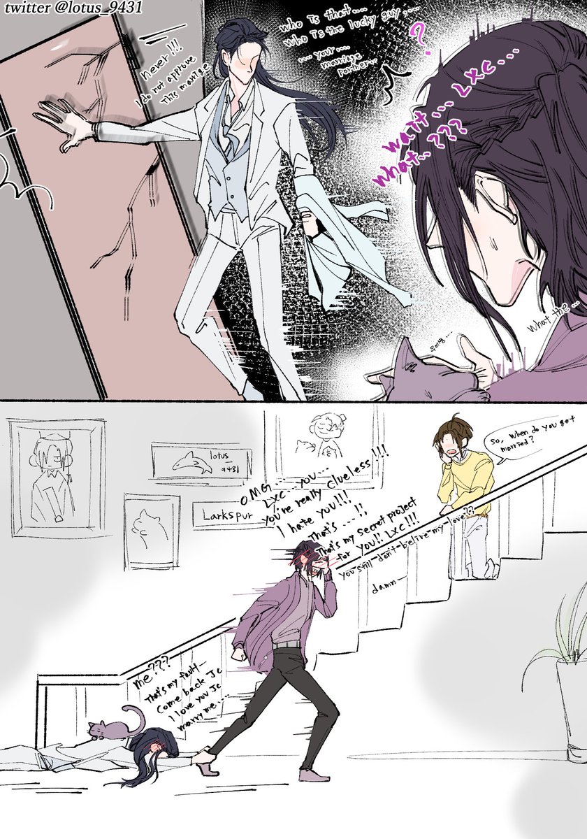lotus_9431's tweet photo. #XiCheng #魔道祖师
강징 휴대폰 검색기록에 프로포즈 방법으로 가득할것.... https://t.co/GspJuya5nE