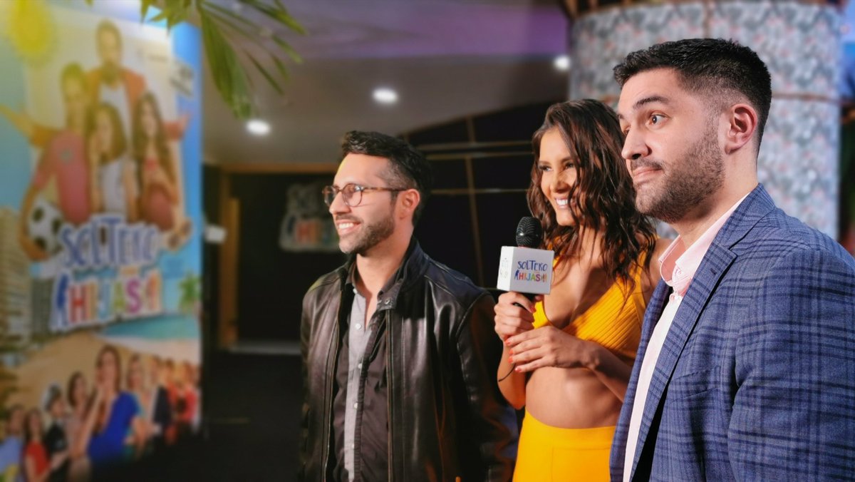 eMarteliProyect's tweet photo. Estuvimos en el estreno a prensa de la nueva telenovela Soltero con Hijas (@solteroconhijas), escrita por Pablo Ferrer y Santiago Pineda, socios de @SOGEM_Oficial. Fotografía de @carlosmarteli. https://t.co/hauEEdex2j