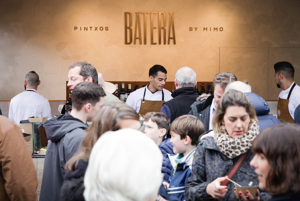 Today marks the GRAND OPENING of Batera, our pintxos bar in London’s newest culinary destination, the @Boroughmarket Kitchen! We’re thrilled to join this delicious community and share our love of Basque culture. 🥳⁣⁣
⁣⁣⁣
Ongi ettori!