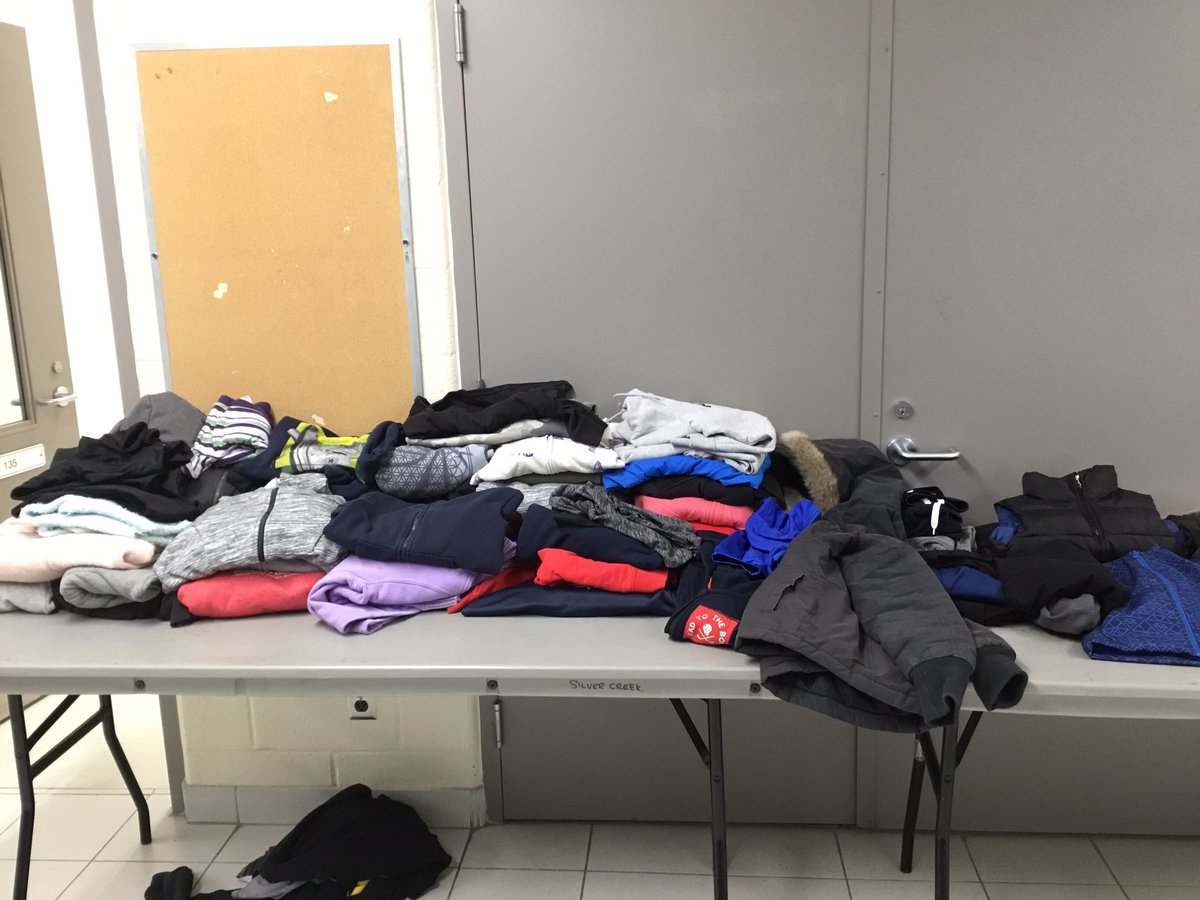 SCreekStorm's tweet photo. We have many items in our Lost &amp; Found missing their homes. Something may belong in YOUR home. Please check it out! #LostAndFound #MySilverCreek #findyourstuff https://t.co/6mUMLKME8t