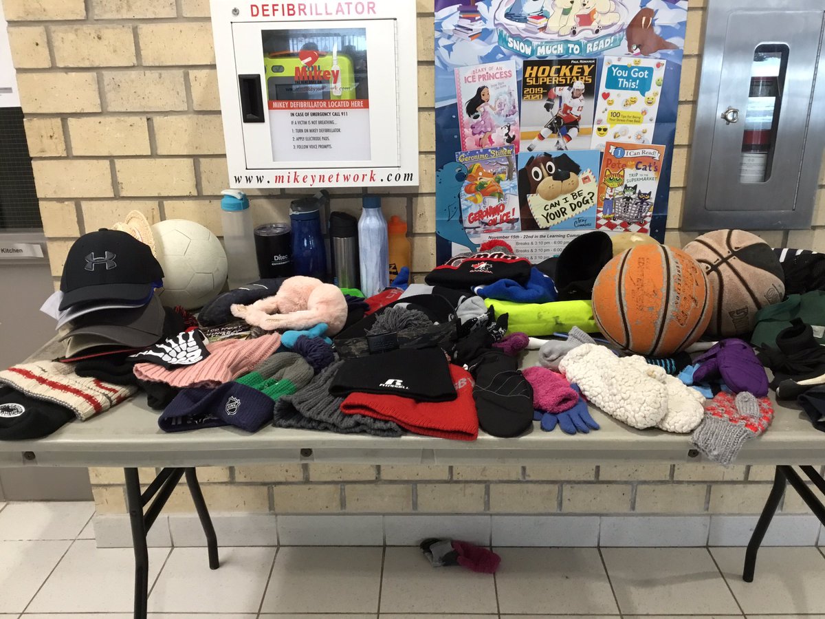 SCreekStorm's tweet photo. We have many items in our Lost &amp; Found missing their homes. Something may belong in YOUR home. Please check it out! #LostAndFound #MySilverCreek #findyourstuff https://t.co/6mUMLKME8t