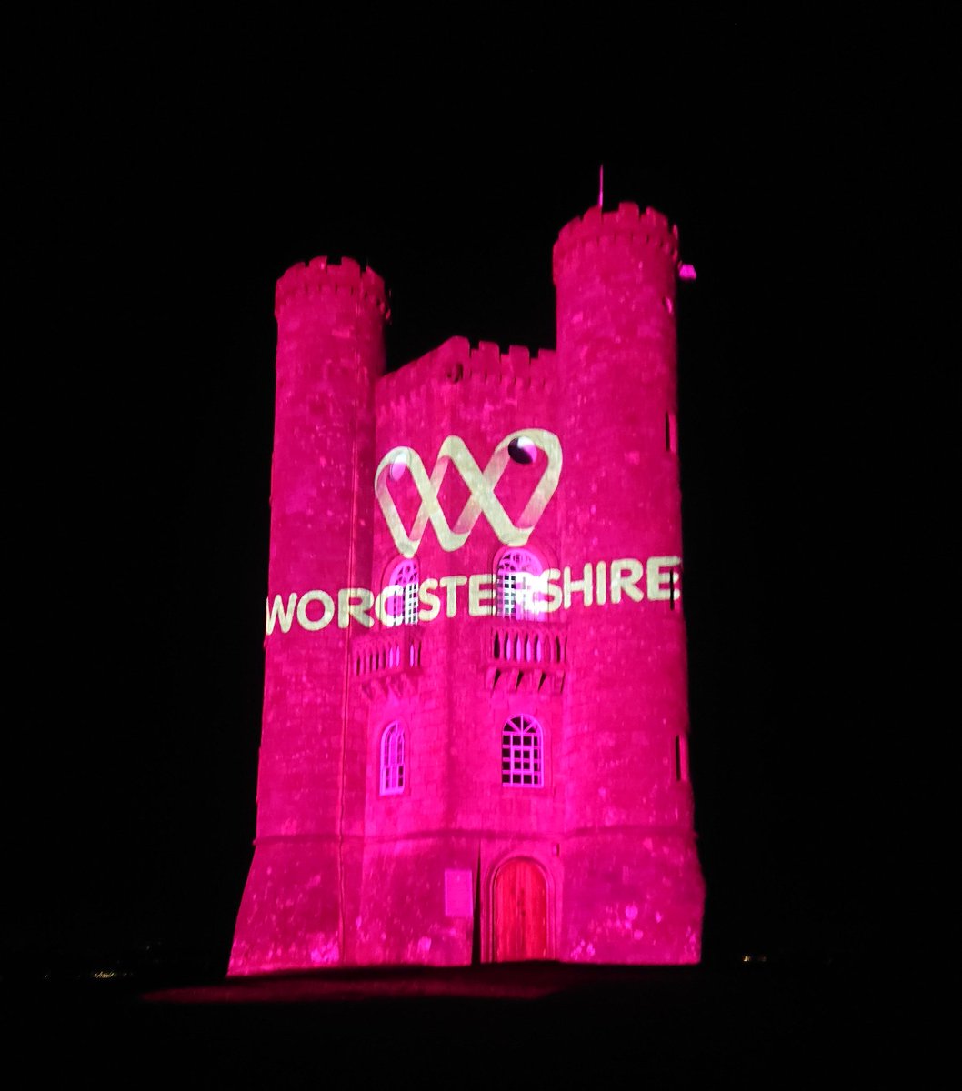 OneWorcs's tweet photo. Here it is... @BroadwayTowerUK as you've never seen it before!

There's #MoreInWorcestershire!

https://t.co/sZoltc8bJN https://t.co/N9PQw0ulJv