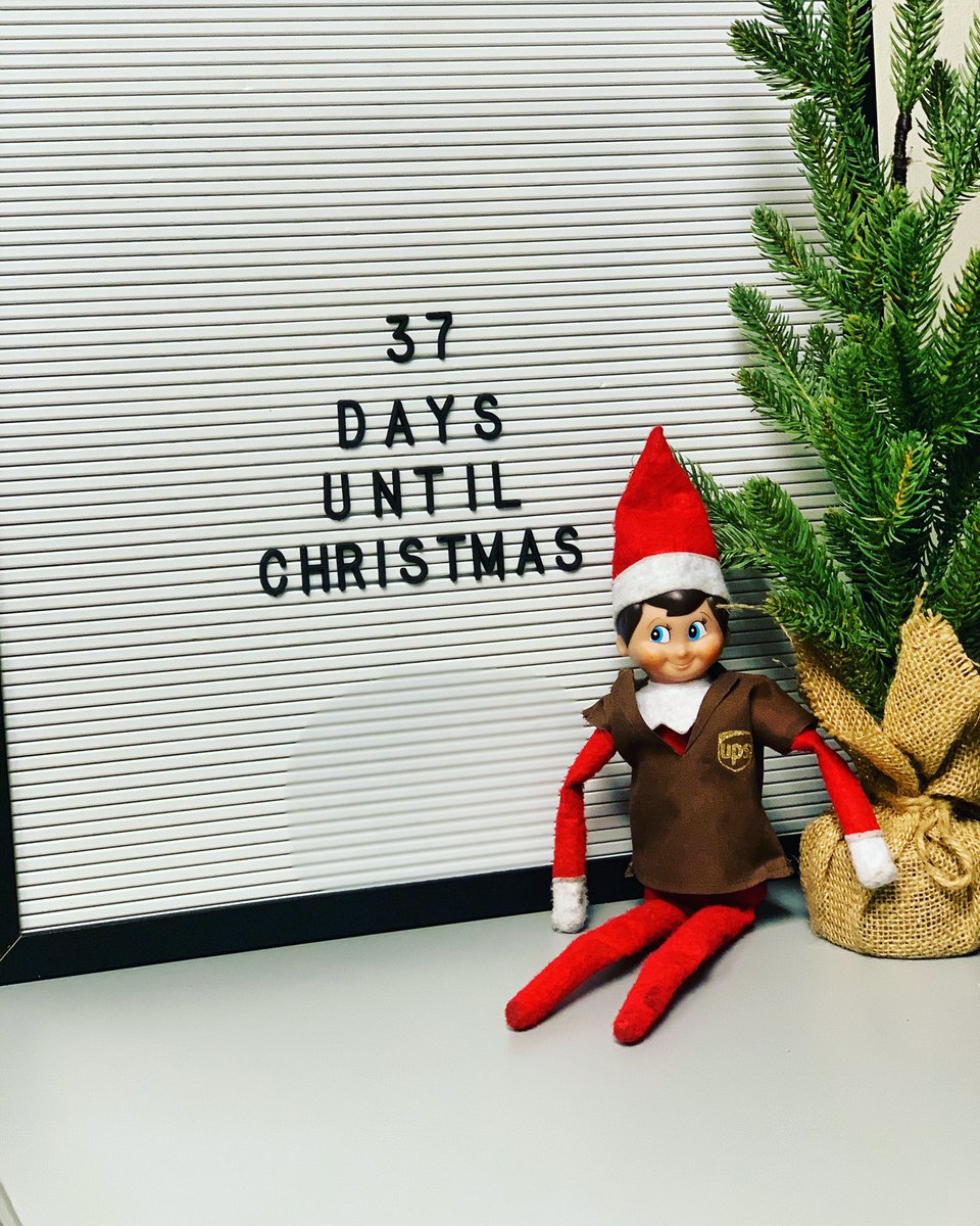 I’m getting excited! Are you? 🎅🏼📦
<a href="/erockspark/">Erik Spark</a> <a href="/MorabitoKeith/">Keith Morabito</a> <a href="/jrindafernshaw/">Fern Shaw</a> #peaksmiles #staycalmhavefun #elfie #safetyfirst #coronacenter #corona #norco #eastvale #chino #chinohills #ontario #ups #upsers #elfontheshelf #santaslilhelper