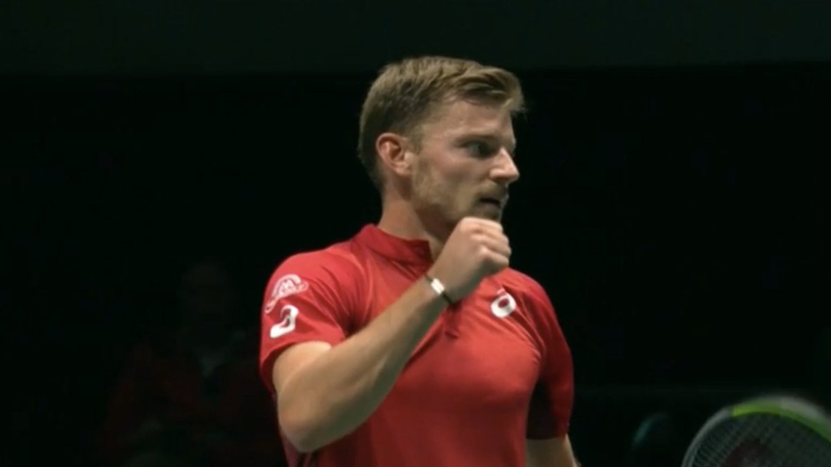 m_maki_momo's tweet photo. @David__Goffin Bravo, David👏🏻👏🏻👏🏻 Fire it up🔥Congrats, Belgium🙌 🙌🙌#teambelgium #cmonbelgium #DavisCupFinals #BELCOL https://t.co/wuCHZpMCgP