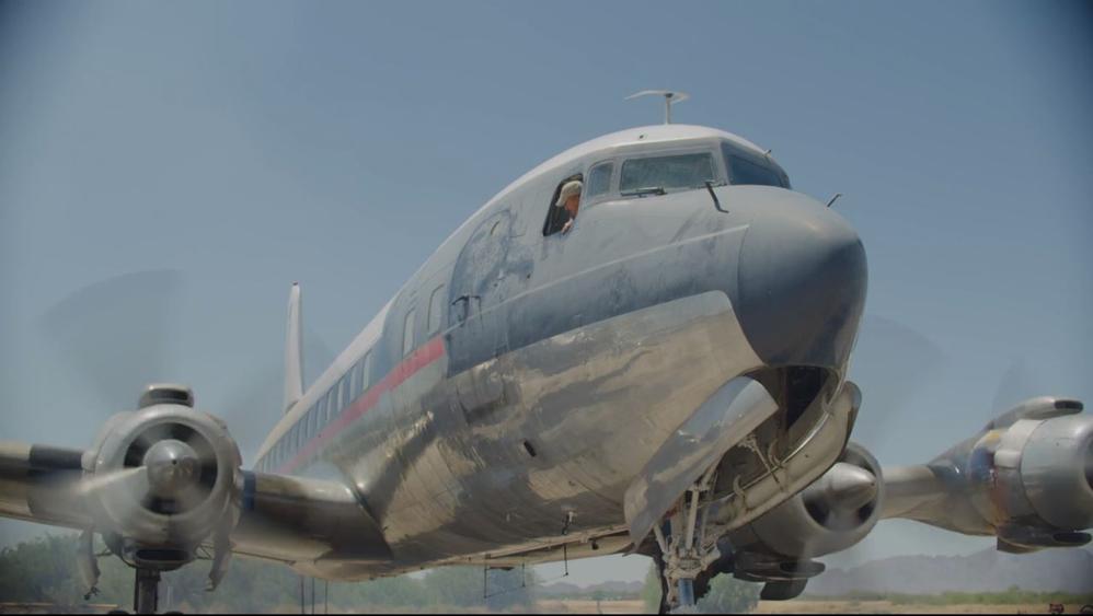 scramble_nl's tweet photo. Yesterday was an important day for @dlflightmuseum at Atlanta (GA) with the arrival of #Douglas #DC7B N4887C. Please read more at https://t.co/NDiQEicvMT. #avgeek #deltaflightmuseum #delta (Photo: @Delta). https://t.co/usB6JJHh3v