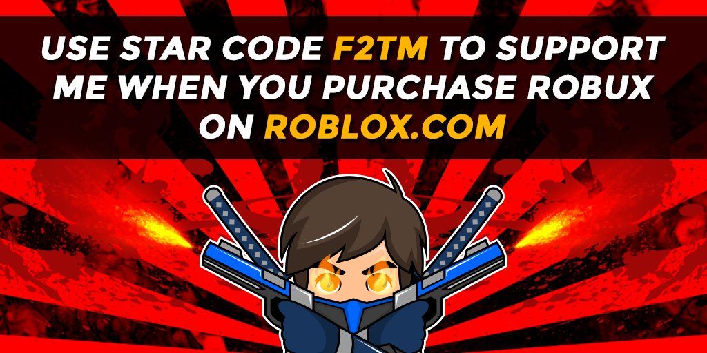 Use Code F2tm Fraser2themax Twitter - all roblox star codes car crushers 2 roblox free