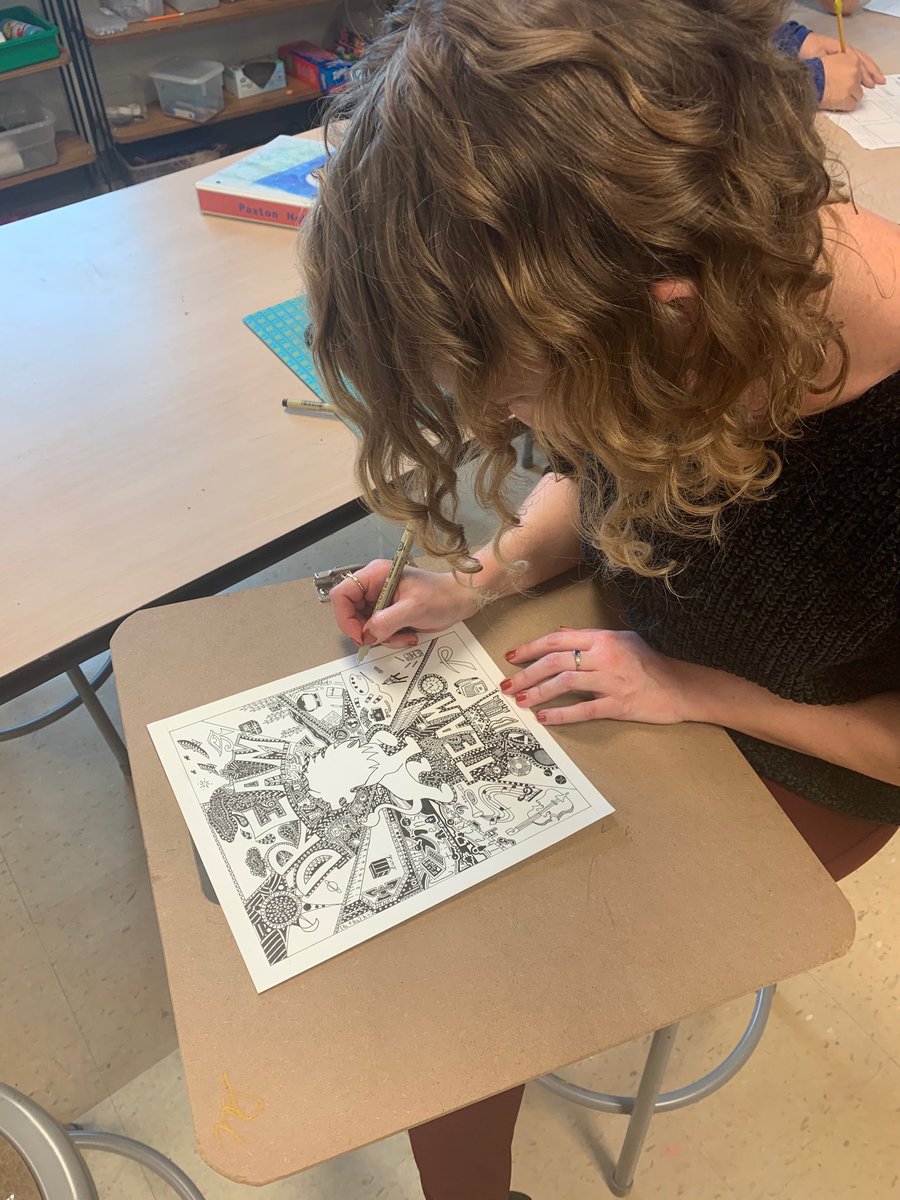 jmccormick74's tweet photo. ⁦@officialSPS⁩ ⁦@WilsonsCreekInt⁩ Paraprofessional, Amara Paul, Zenrangles #classroomculture #zentangle #creativity https://t.co/jcRPqvzcIz