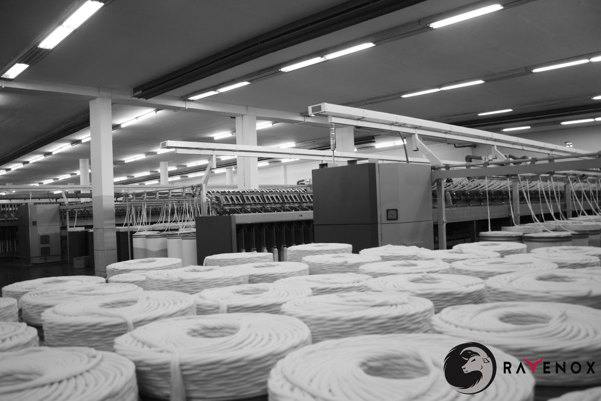 RavenoxUSA's tweet photo. @RavenoxUSA is pleased to announce new ball warping capabilities. Used in everything from cheese cloth, tire cords, mops and home textiles. Let us know how we can help your business today.
https://t.co/aLXROlaMQx
#textiles #ravenox #manufacturing https://t.co/0wGiqkxrou