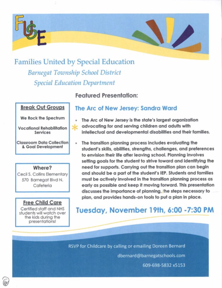 BTS Special Ed Dept (@barnegatstrong) on Twitter photo 