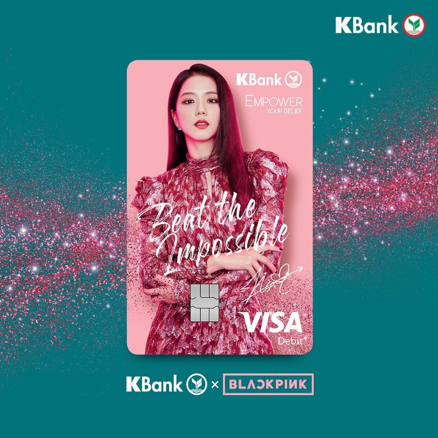 BLACKPINK KBANK JISOO