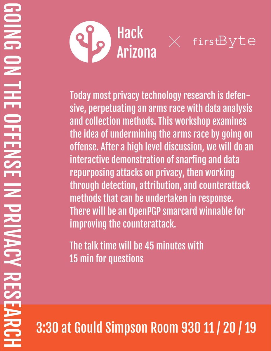 hack_arizona's tweet photo. We ALSO have our first WORKSHOP this WEDNESDAY! We hope to SEE YOU THERE 🌵🎉🌵 https://t.co/oWUKWJvqzg