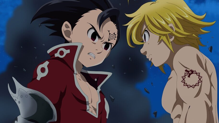 trapmeliodas's tweet photo. Which duo is winning this fight? https://t.co/jMlI35khkJ