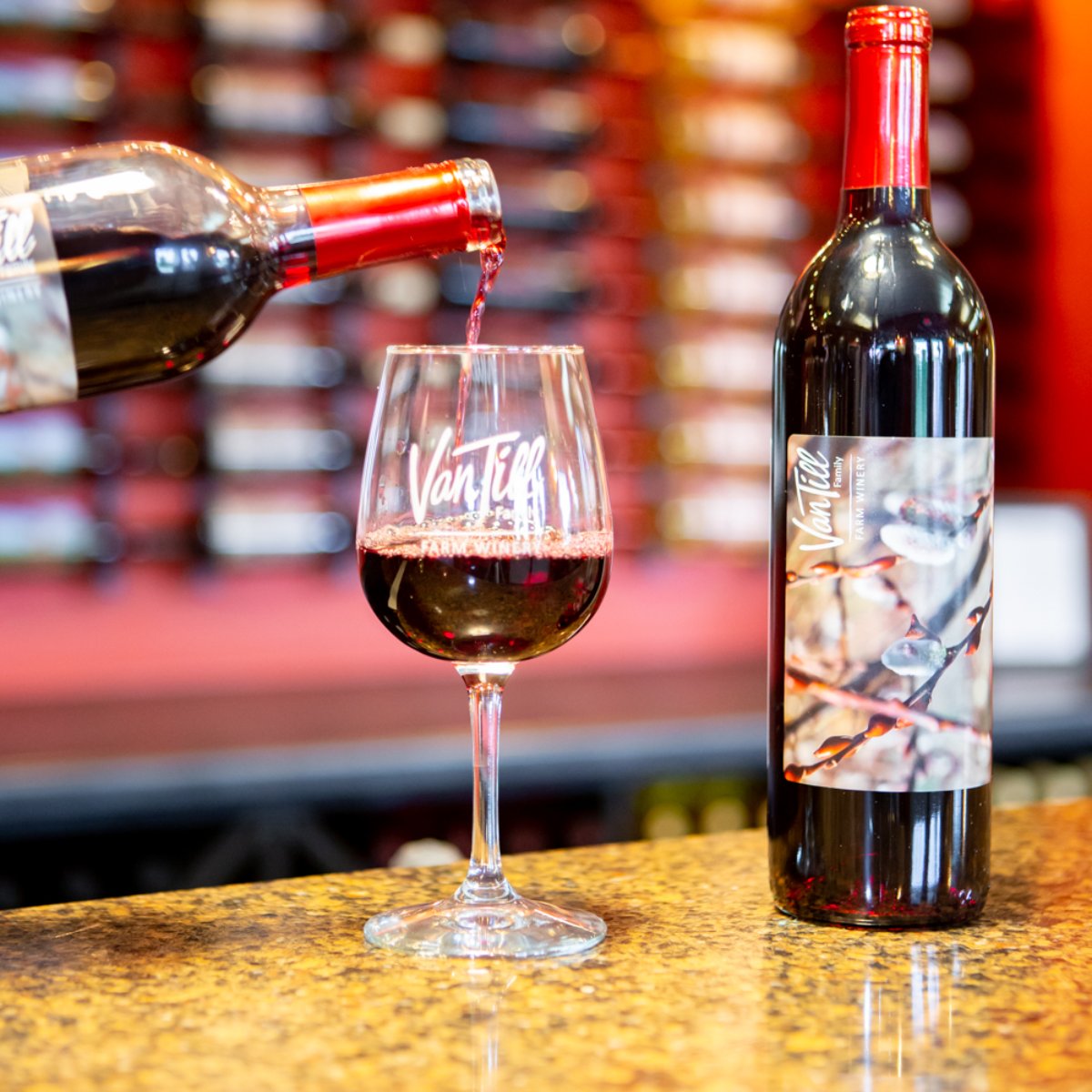 vantillwinery's tweet photo. Take your taste buds on an adventure with our fresh, authentic flavors -- no passport required. https://t.co/siLuijG9Bb