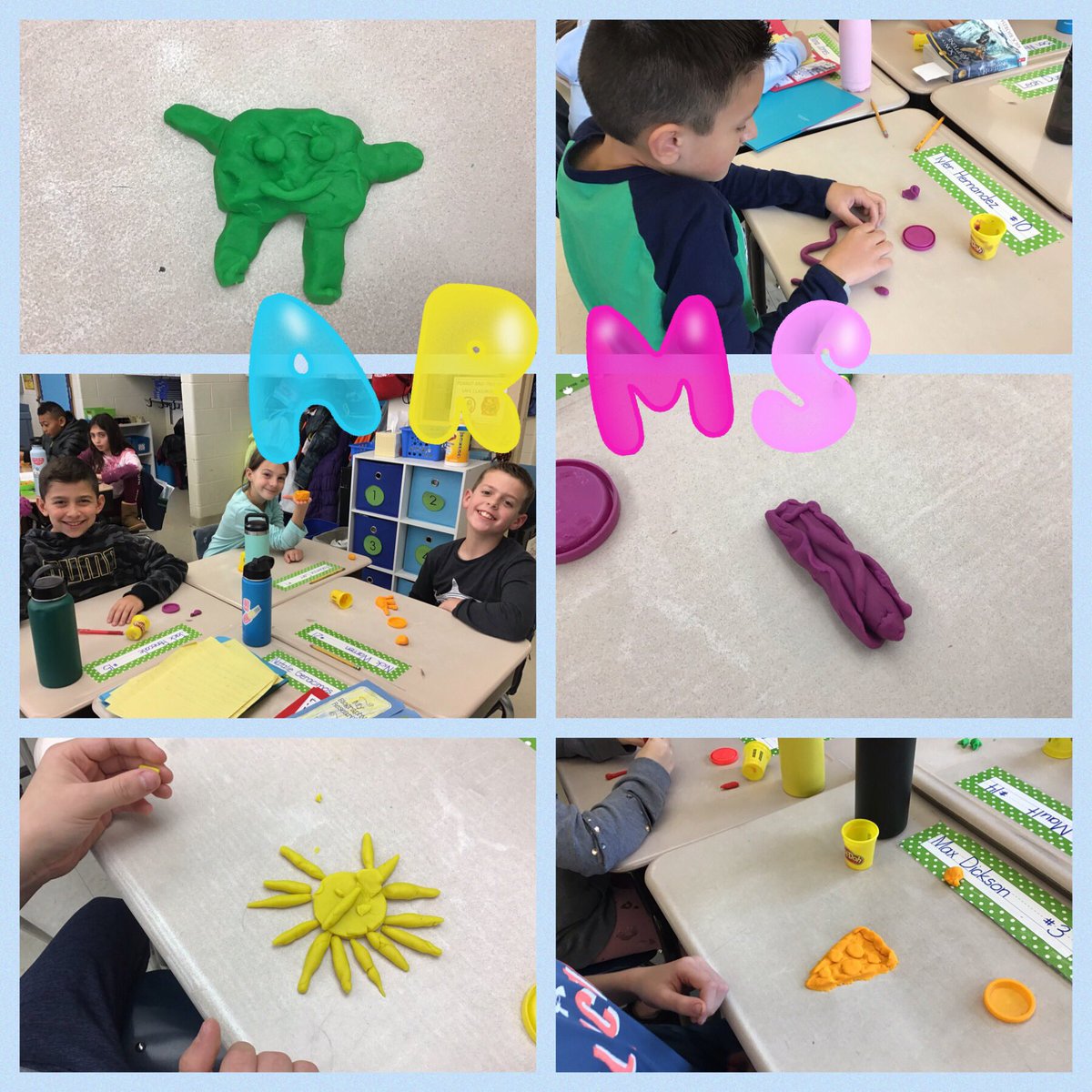 Writers learned to ADD, REMOVE, MOVE, and SUBSTITUTE when revising stories.  If it works with Play-Doh, it works with words!
<a href="/CBGaymanES/">George G. Gayman Elementary</a>