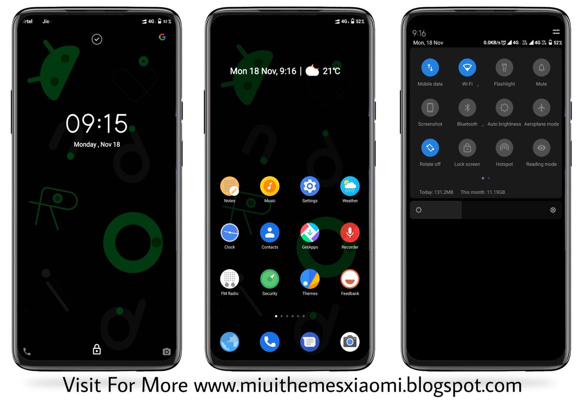 Rajakumarverma6's tweet photo. MIUI Theme
Android Pixel 4 MIUI Theme Download For Xiaomi Mobile
Download Link
https://t.co/aogFgDVnHv
#miui #miui7 #miui8 #miui9 #miui10 #miui11 #miuitheme #miuithemes #miui10themes #miui11themes #xiaomi #xiaomithemes #xiaomimobile #redmi #redmitheme https://t.co/TyzVRbLP7t