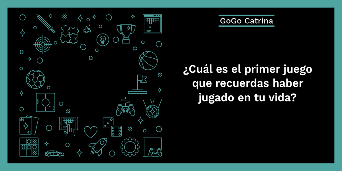 GoGoCatrina's tweet photo. Hora de recordar con qué juego comenzaste a jugar #videojuegos.
#Gaming #GoGoCatrina https://t.co/1TYlCCW62T
