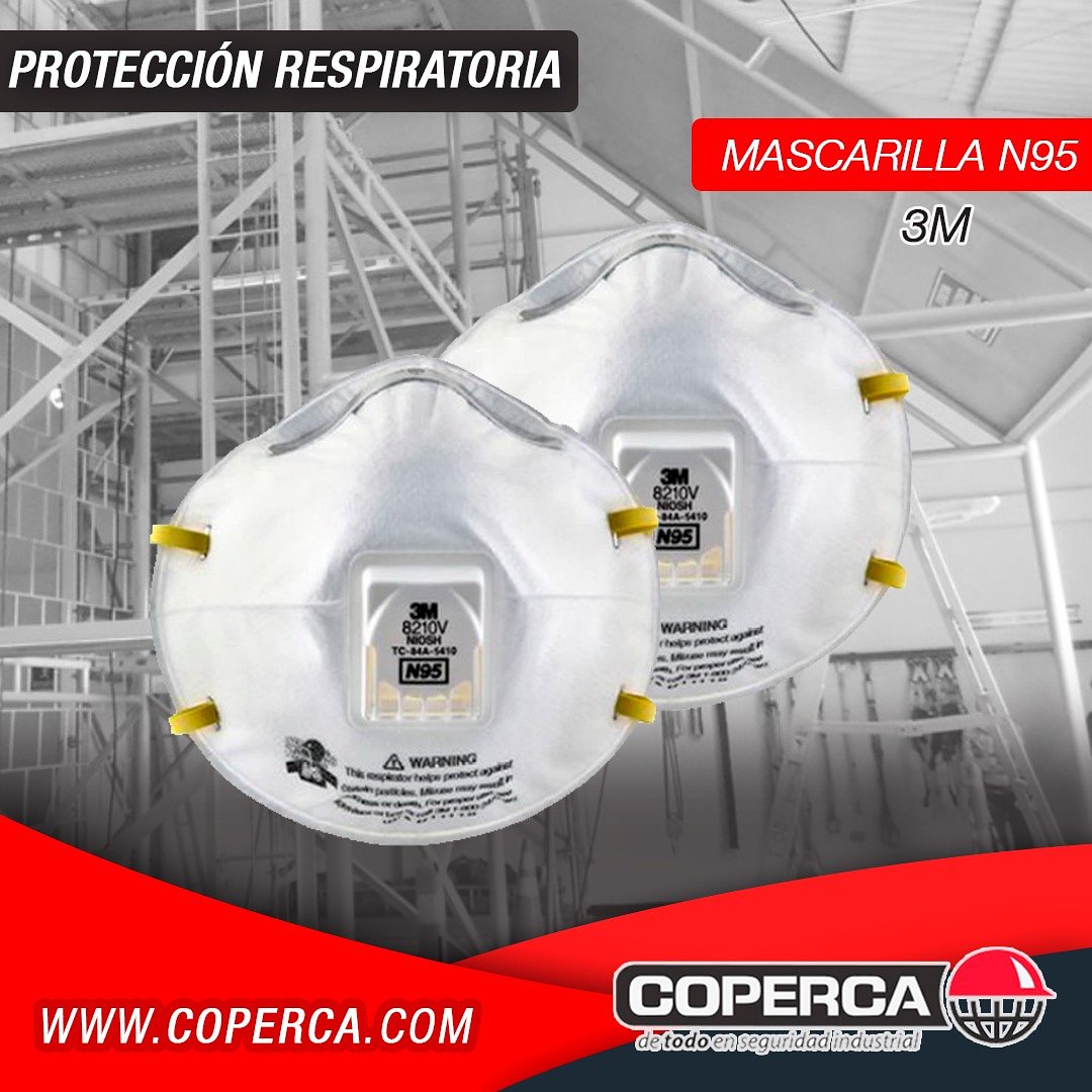 Coperca_ca's tweet photo. El diseño de sus bandas elásticas, la espuma de sellado y el clip de aluminio aseguran un excelente sello, adaptándose a un amplio rango de tamaños de cara
https://t.co/qD4COGsQYV
#coperca #seguridadindustrial #epp #equipos #botas #uniformes #guantes #maracaibo #18Noviembre https://t.co/v602pqYBZW