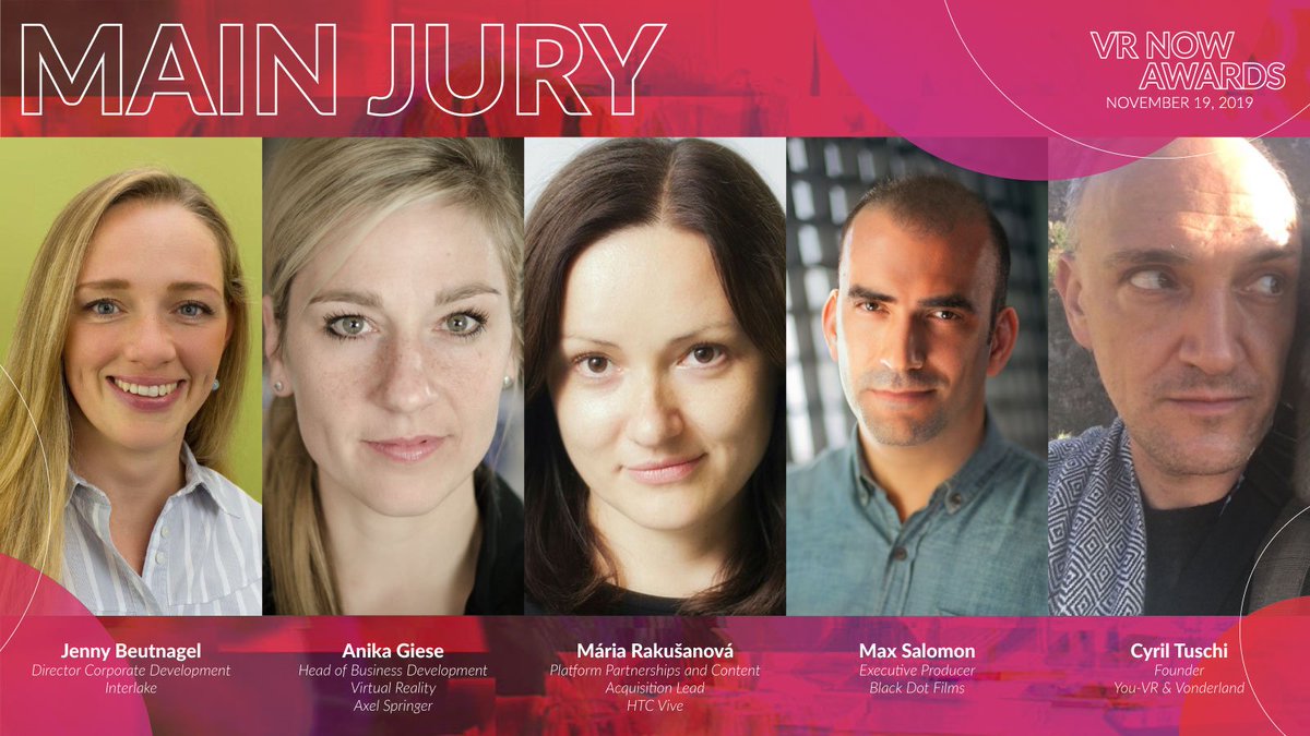 was a fun jury day.. 
results tomorrow at VR NOW conference°!
x.com/vrnowcon/statu…