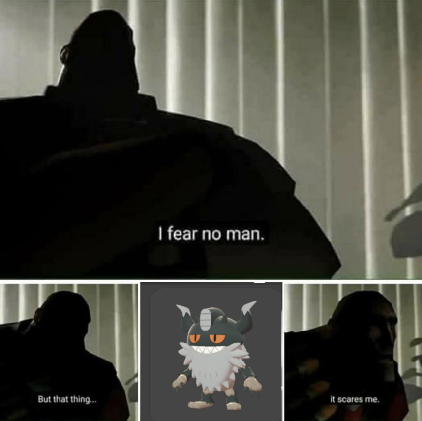 My hatred of Perrserker is so great that it drove me to create my first ever meme.