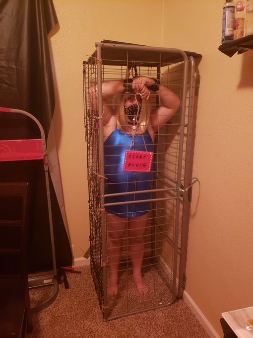 Having some fun with my doll today https://t.co/EPpZA3IEnr<a href="/tag/bdsm"class="tags"><span>#bdsm</span></a><a href="/tag/femdom"class="tags"><span>#femdom</span></a><a href="/tag/latex"class="tags"><span>#latex</span></a><a href="/tag/slave"class="tags"><span>#slave</span></a><a href="/tag/crossdresser"class="tags"><span>#crossdresser</span></a>