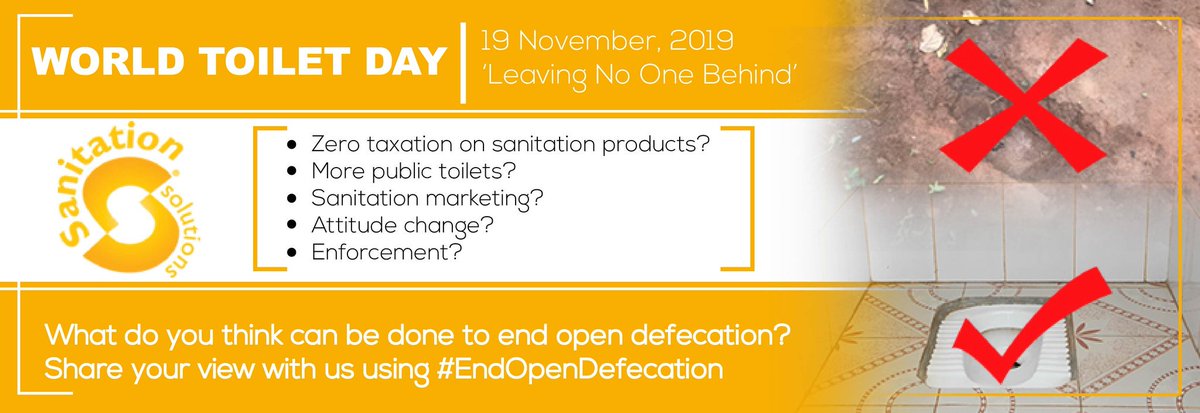 FreshPitUG's tweet photo. #NewCoverPicture #WorldToiletDay2019 #EndOpenDefecation https://t.co/OCdSu6yv7w