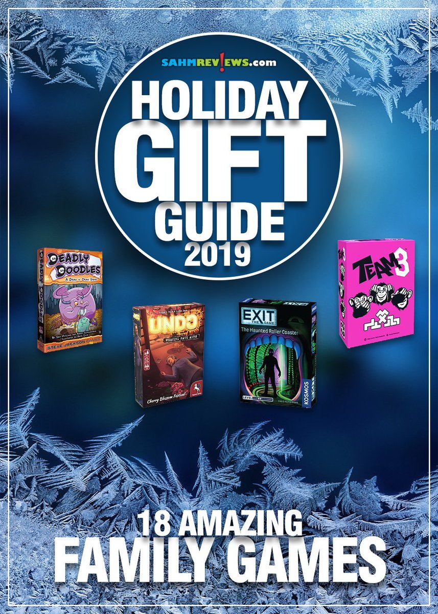 SahmReviews's tweet photo. Games are awesome #giftideas for fun as well as bonding. Get them. Gift them. Play them. Use this list of #boardgames for the family to check something off your #holiday #shopping list:
https://t.co/Kn7WVxrz90 #boardgame #gamenight #games #hgg https://t.co/Wbrt72hZfU