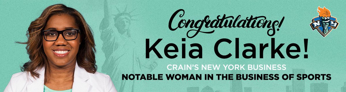 We are proud to share our COO, Keia Clarke, has been recognized as a