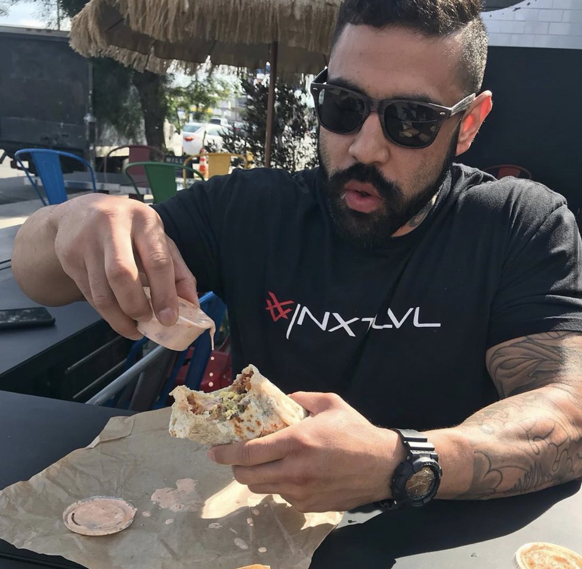 Only Burrito Lovers know 🌯😋 
#cerveteca #culvercity #burrito 📸 @nab_fit