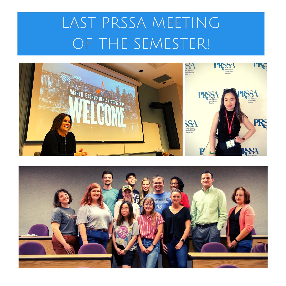 Elections for Treasurer and Secretary will be held during our last fall meeting this Thursday (Nov. 21) in Bragg 151 at 6 p.m. 🎉