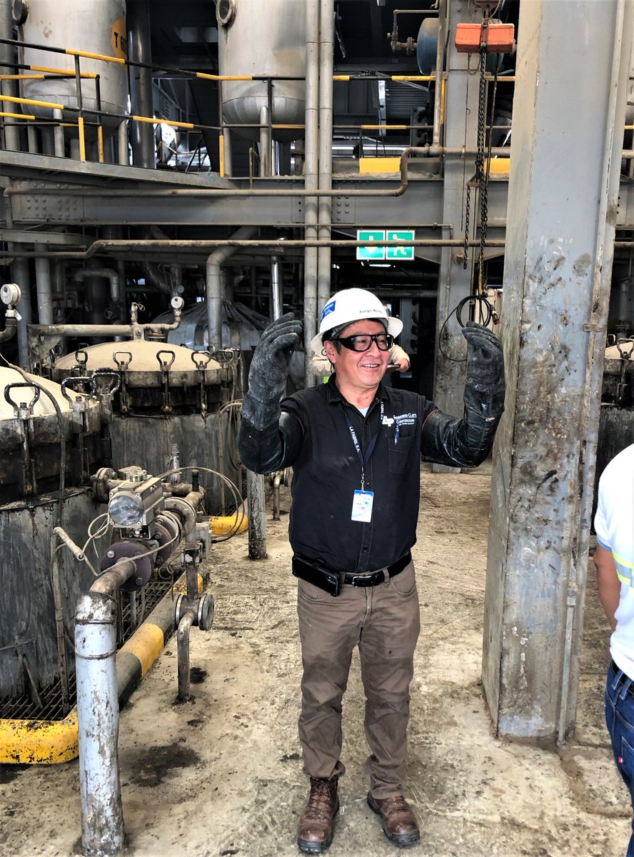 Our Global Technical Support Manager for Clay Catalysts, Jorge Bello, will go anywhere to help a customer with their toughest edible oil processing challenges!   hubs.ly/H0lSrtv0 #ussilica #epengineeredclays #bleachingclays #edibleoilprocessing