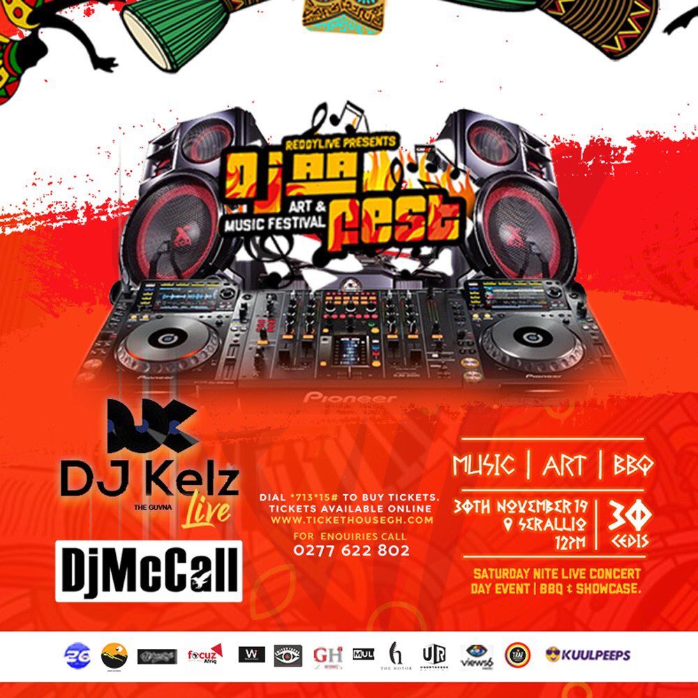 WildoutGlobal's tweet photo. Jams upon Jams from The Guvna @DJKelz_ and The Maestro DJ McCall at @OjaaFest on November 30th!
#OjaaFest #SNL19 #ReddyLIVEEvent https://t.co/8qdXZHkZRj