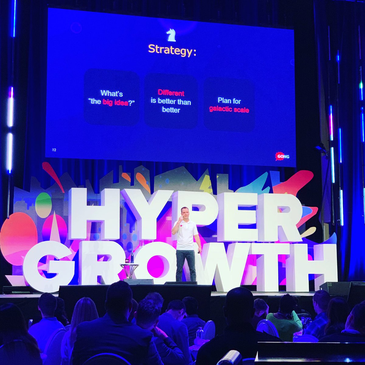 thehillway's tweet image. Different is better than better. #HYPERGROWTH19 #executioniseverything