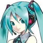 Saki FujitaWe On That Queen Shit. THE Hatsune Miku what more do you want!!! She sounds like her voice was put through a brita water filter and we love that for her (also inami totally started my love for characters w hair flippies smh)