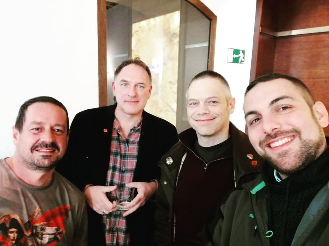 Pedro Santamaría, Simon Scarrow, Ben Kane, Pablo Lozano