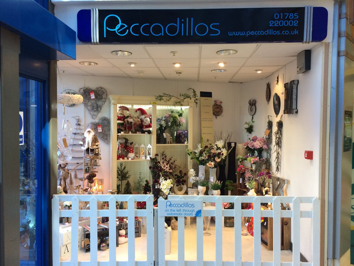 Our lovely #Cardgains Member Peccadillos in #Stafford even has a lovely spot on display at #GuildhallShoppingCentre <a href="/EnescoLimited/">Enesco Limited</a> <a href="/HistoryHeraldry/">The H&H Group</a> <a href="/widdopandco/">WiddopAndCo</a> <a href="/newell_brands/">Newell Brands</a> ❤️ @CyrilService <a href="/Prog_Gifts/">GiftsandHome.net / Progressive Gifts</a>